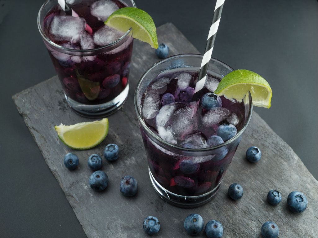 how to make grape juice with blender?