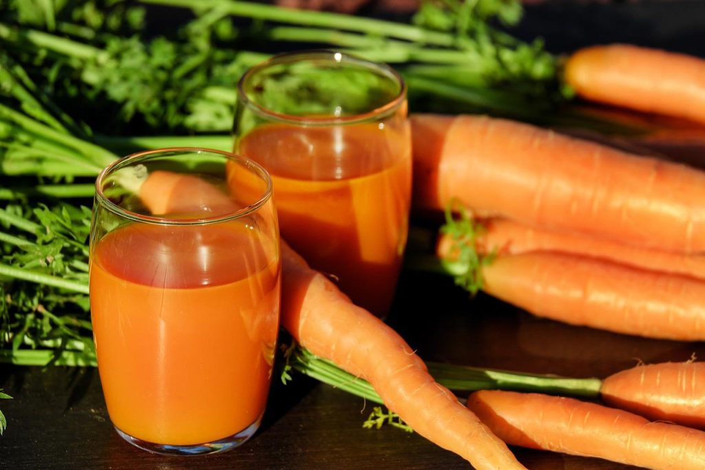 How to make carrot juice without a blender