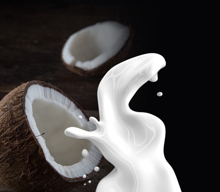how to make coconut milk without a blender