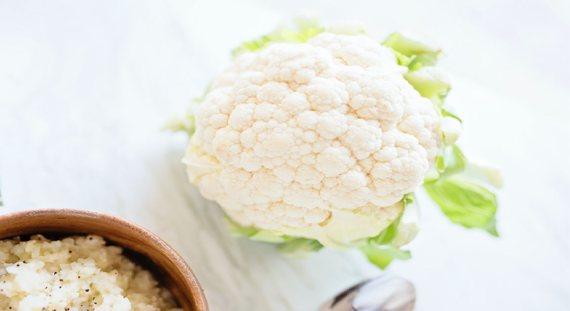 Can you make cauliflower rice in a nutribullet