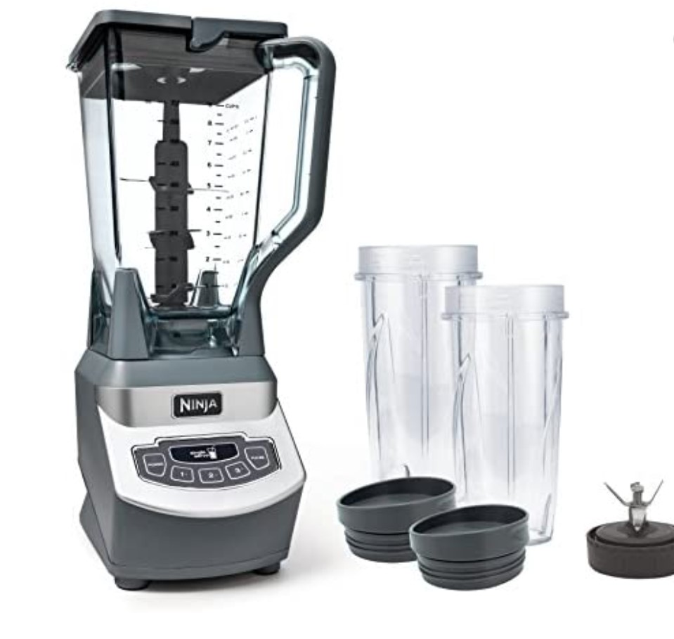How to puree with a ninja blender