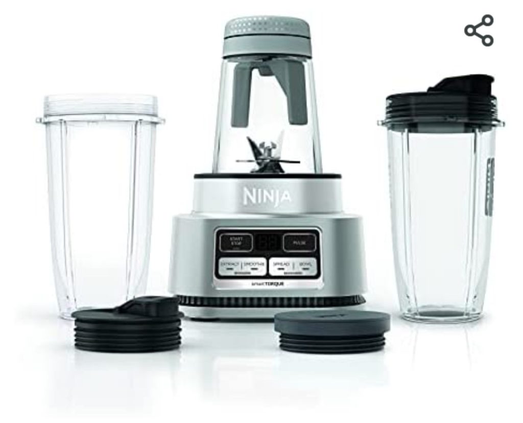 Ninja Foodie power nutri DUO Best blender For Puree